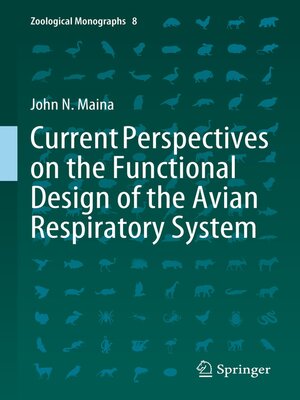 cover image of Current Perspectives on the Functional Design of the Avian Respiratory System